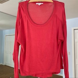 BCBGeneration Dolman Long Sleeve Top
